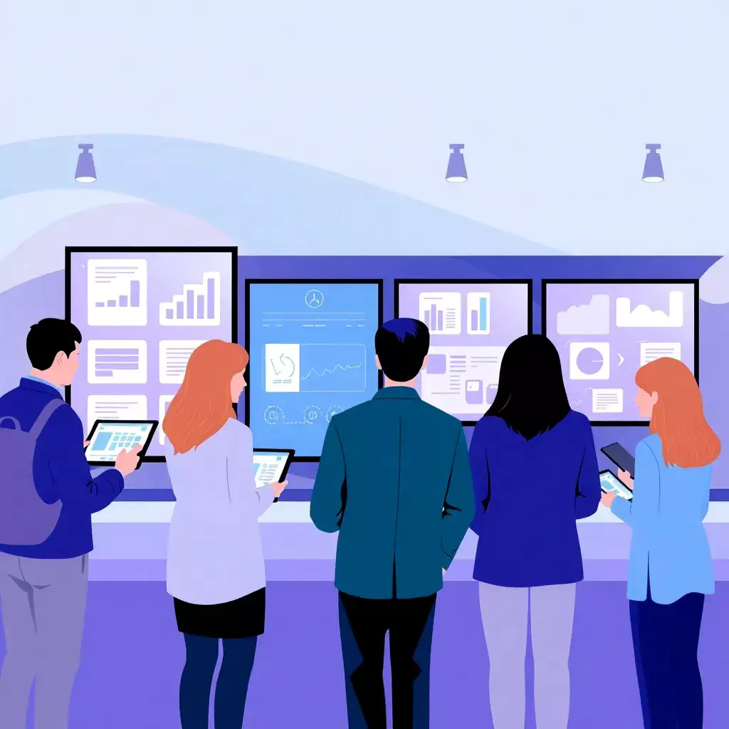 کاتالوگ دیجیتالی ابزاری هدفمند و کاربردی در نمایشگاه‌ها و رویدادهاست.