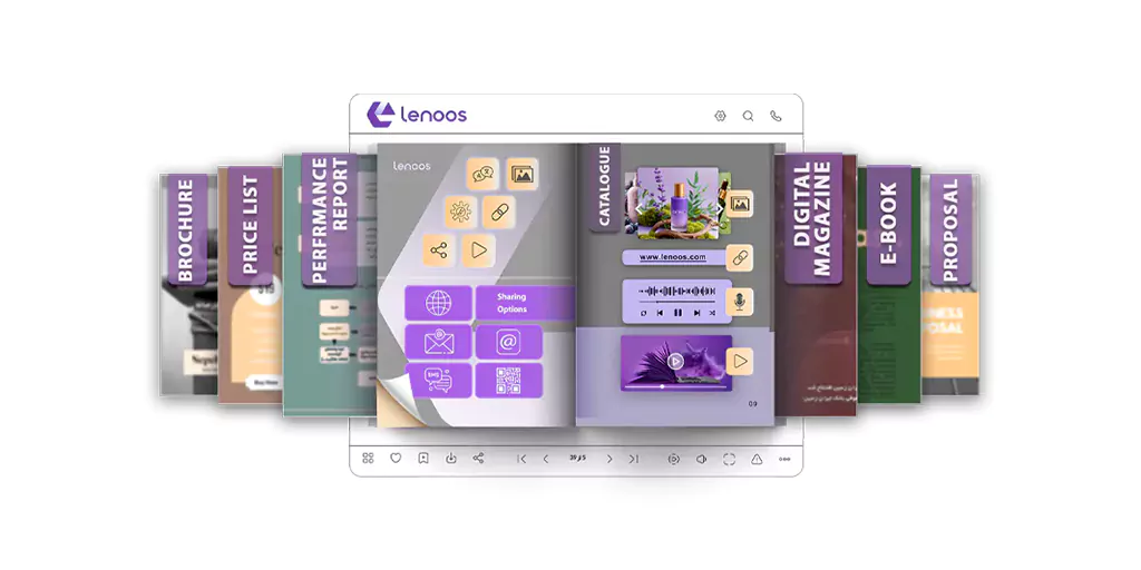 نمونه کارهای پلتفرم لنوس