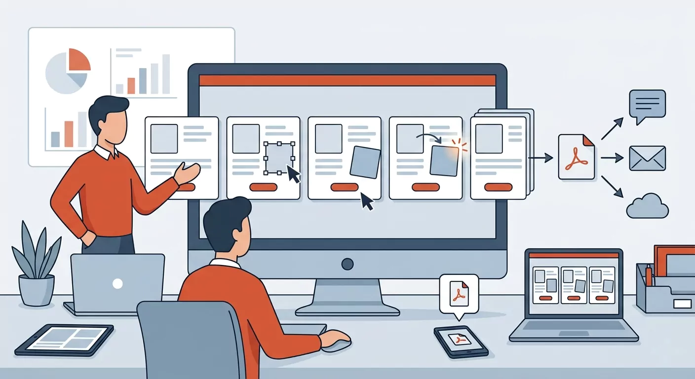 ساخت کاتالوگ دیجیتال در PowerPoint
