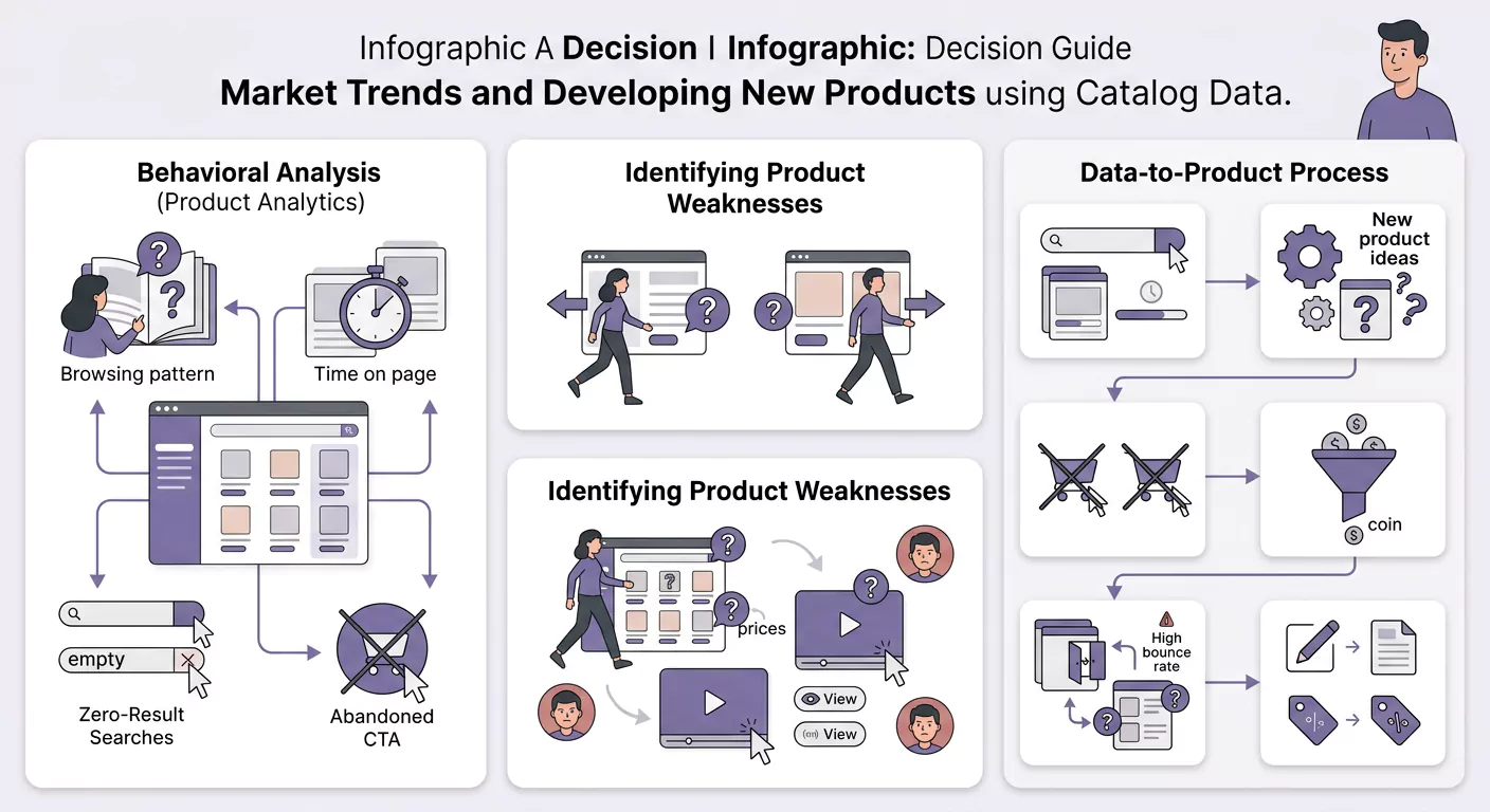 Leveraging Catalog Data to Predict Market Trends and Develop New Products